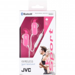 JVC Hovedtelefon In-Ear EBT5 Trådløs Rosa Mic