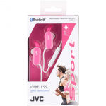 JVC Hovedtelefon In-Ear EBT5 Trådløs Rosa Mic