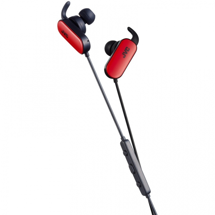 JVC Hovedtelefon In-Ear EBT5 Trådløs Rød Mic