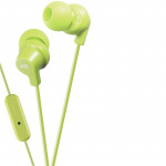 JVC Hovedtelefon In-Ear FR15 Grøn Mic