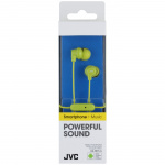 JVC Hovedtelefon In-Ear FR15 Grøn Mic