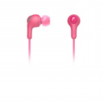 JVC Hovedtelefon In-Ear FX9BT Gumy Trådløs Rosa Mic