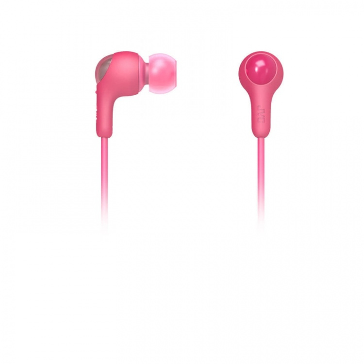 JVC Hovedtelefon In-Ear FX9BT Gumy Trådløs Rosa Mic