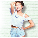 JVC Hovedtelefon In-Ear FX9BT Gumy Trådløs Rosa Mic