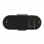 KIT Bil Handsfree Svart Fästs på solskyddet