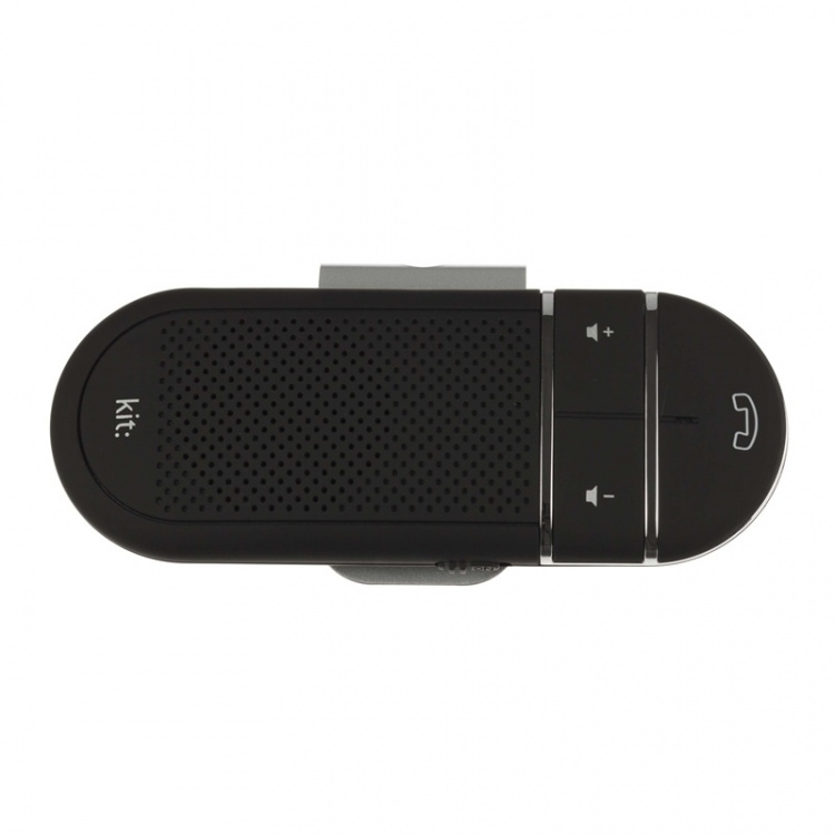 KIT Bil Handsfree Svart Fästs på solskyddet