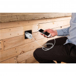 KIT PLATINUM Lader 220V 2xUSB 3.4A Rosegold