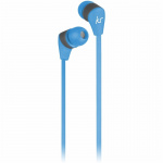 KITSOUND Hovedtelefon In-Ear Bouce Trådløs Blå Mic