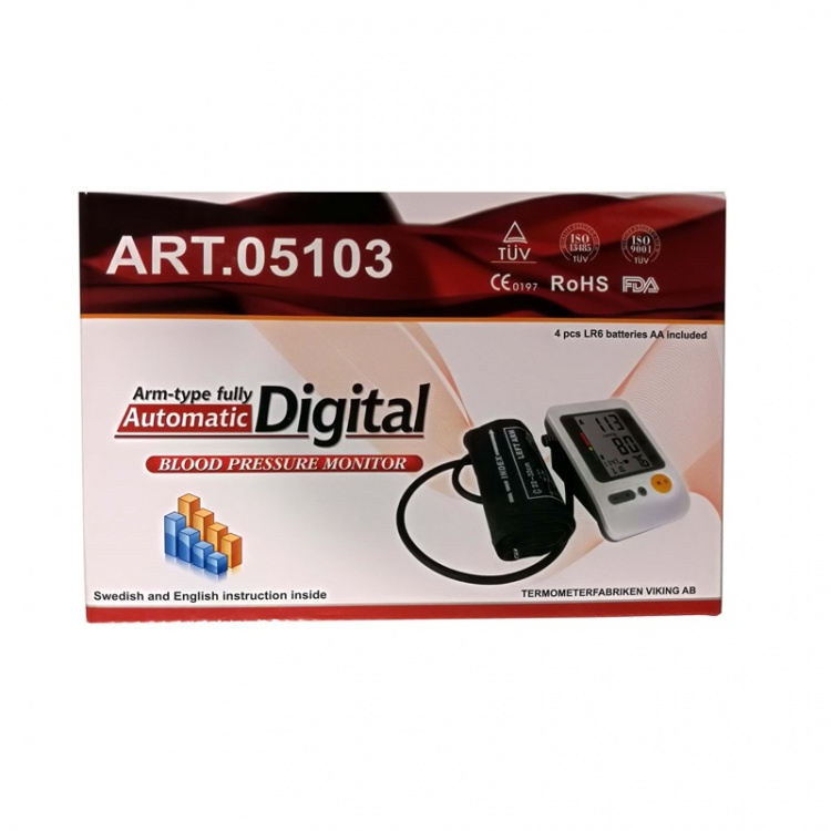 Termometerfabriken Blodtryksmåler Digital