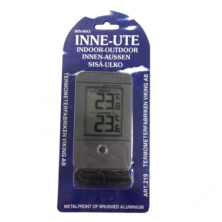 Termometerfabriken Digital Inde/Ude Termometer