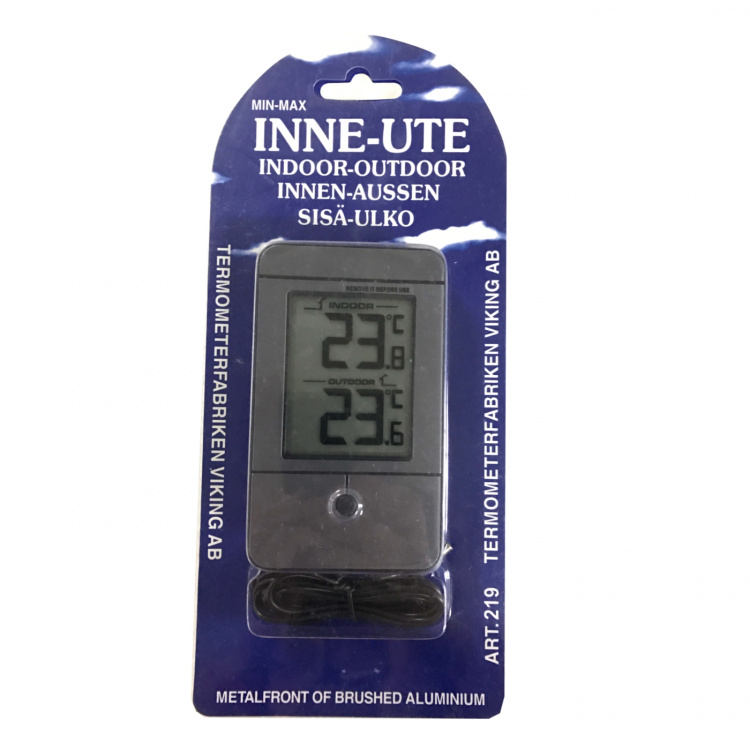 Termometerfabriken Digital Inde/Ude Termometer