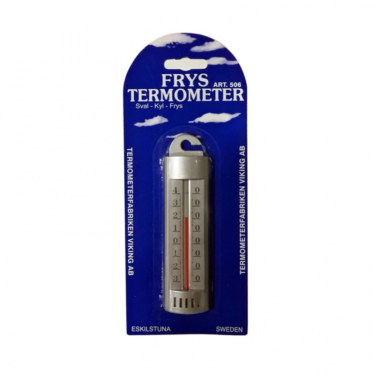 TERMOMETERFABRIKEN Køl & Frys Termometer Analog