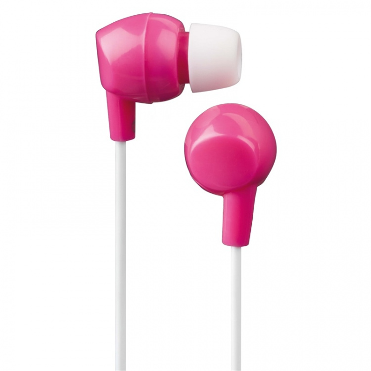 Thomson Hovedtelefon In-Ear EAR3106BL Volumespær 85dB Rosa