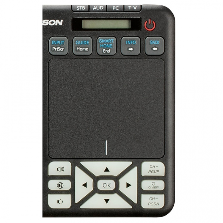 Thomson SMART TV Fjernbetjening 4in1 LG Samt Keyboard Nordisk Layout Thomson SMART TV Fjernbetjening 4in1 LG Samt Keyboard Nordisk Layout