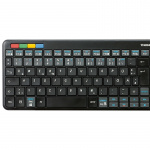 Thomson SMART TV Fjernbetjening 4in1 LG Samt Keyboard Nordisk Layout Thomson SMART TV Fjernbetjening 4in1 LG Samt Keyboard Nordisk Layout