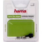 Hama Adapter ODT Toslink 3.5mm Hun-Han Guld Sort