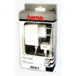 Hama Lader 220V iPhone 3G/3G S/4/4S og iPod Hvid MFI