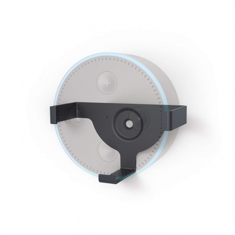 Hama Vægbeslag til Amazon Echo Dot 2nd Generation Sort