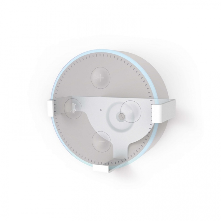 Hama Vægbeslag til Amazon Echo Dot 2nd Generation Hvid