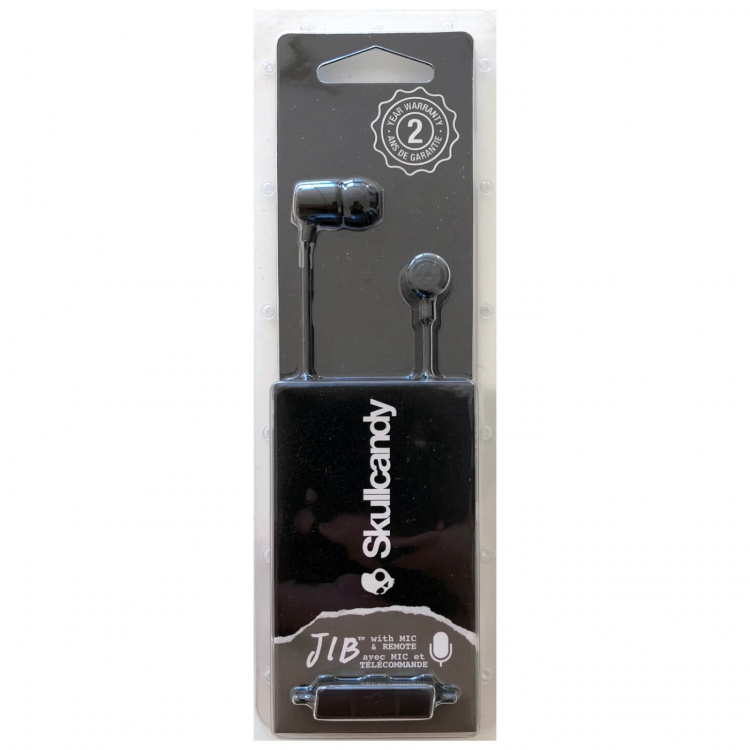 Skullcandy Hovedtelefon In-Ear JIB Sort Mic