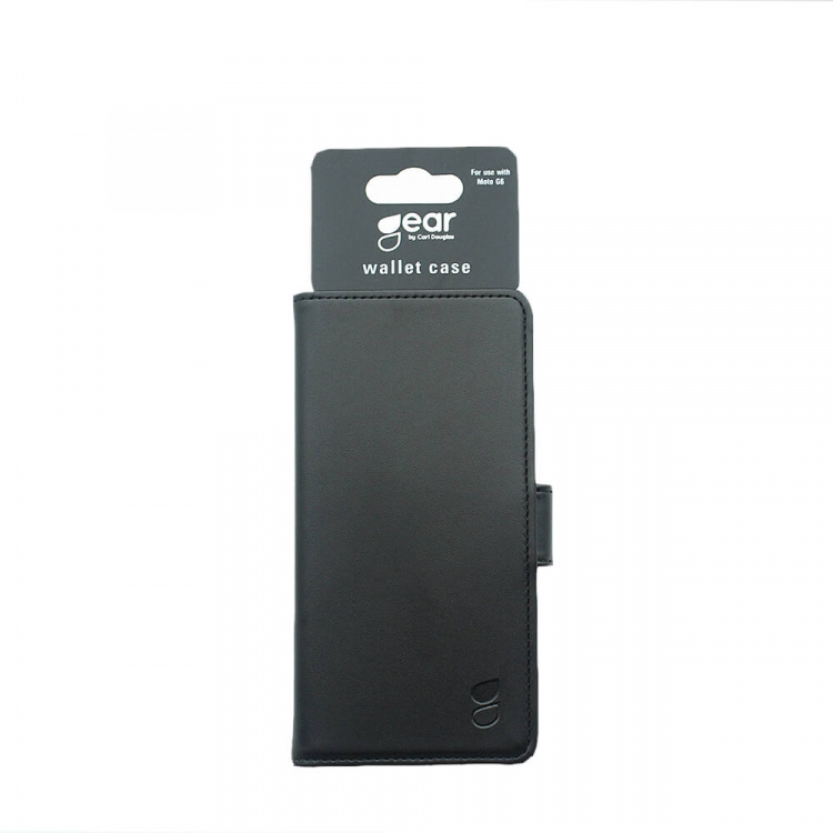 Gear Wallet Moto G6 Sort