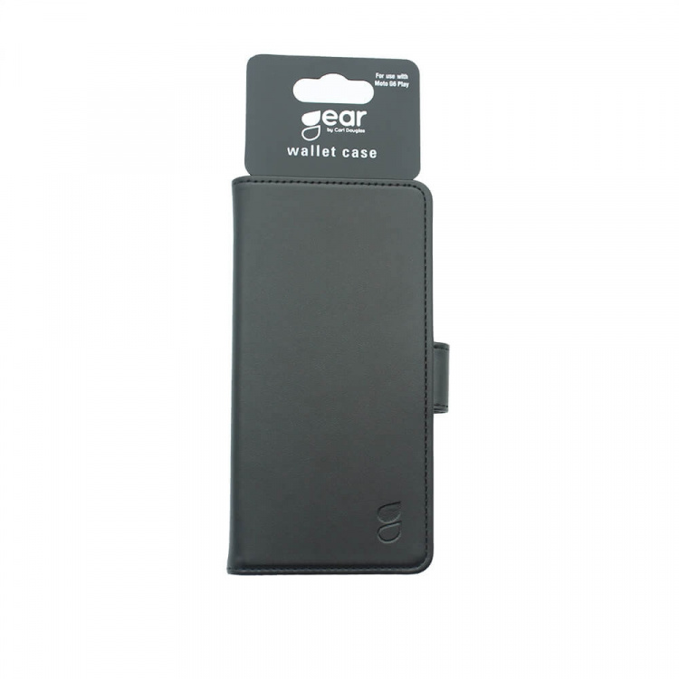 Gear Wallet Moto G6 Play Sort