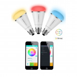 MiPow Playbulb Rainbow Hvid RGB BT 600lumen 10W E27 MiPow Playbulb Rainbow Hvid RGB BT 600lumen 10W E27