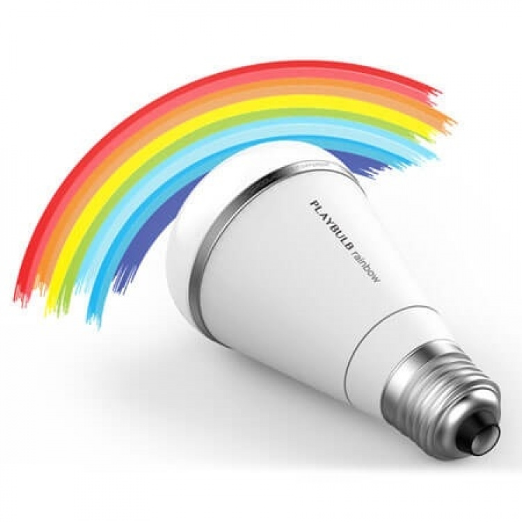 MiPow Playbulb Rainbow Hvid RGB BT 600lumen 10W E27 MiPow Playbulb Rainbow Hvid RGB BT 600lumen 10W E27