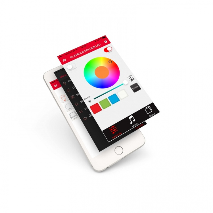 MiPow Playbulb Rainbow Hvid RGB BT 600lumen 10W E27 MiPow Playbulb Rainbow Hvid RGB BT 600lumen 10W E27