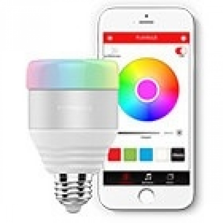 MiPow Playbulb Smart Hvid RGB BT 280lumen 5W E27 MiPow Playbulb Smart Hvid RGB BT 280lumen 5W E27