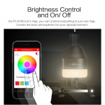 MiPow Playbulb Smart Hvid RGB BT 280lumen 5W E27 MiPow Playbulb Smart Hvid RGB BT 280lumen 5W E27