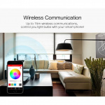 MiPow Playbulb Smart Hvid RGB BT 280lumen 5W E27 MiPow Playbulb Smart Hvid RGB BT 280lumen 5W E27