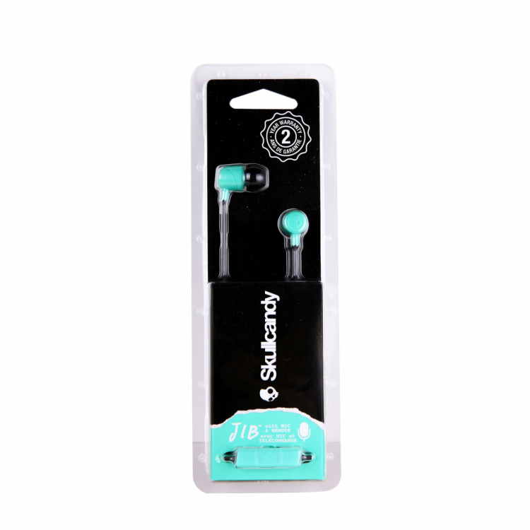 Skullcandy Hovedtelefon JIB In-Ear Mic Mint/Grøn