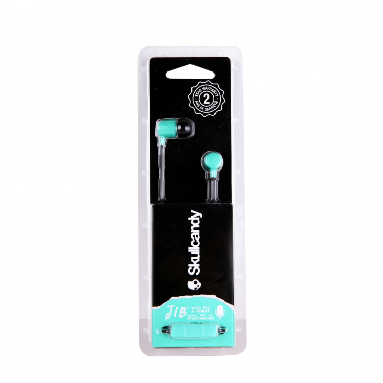 Skullcandy Hovedtelefon JIB In-Ear Mic Mint/Grøn