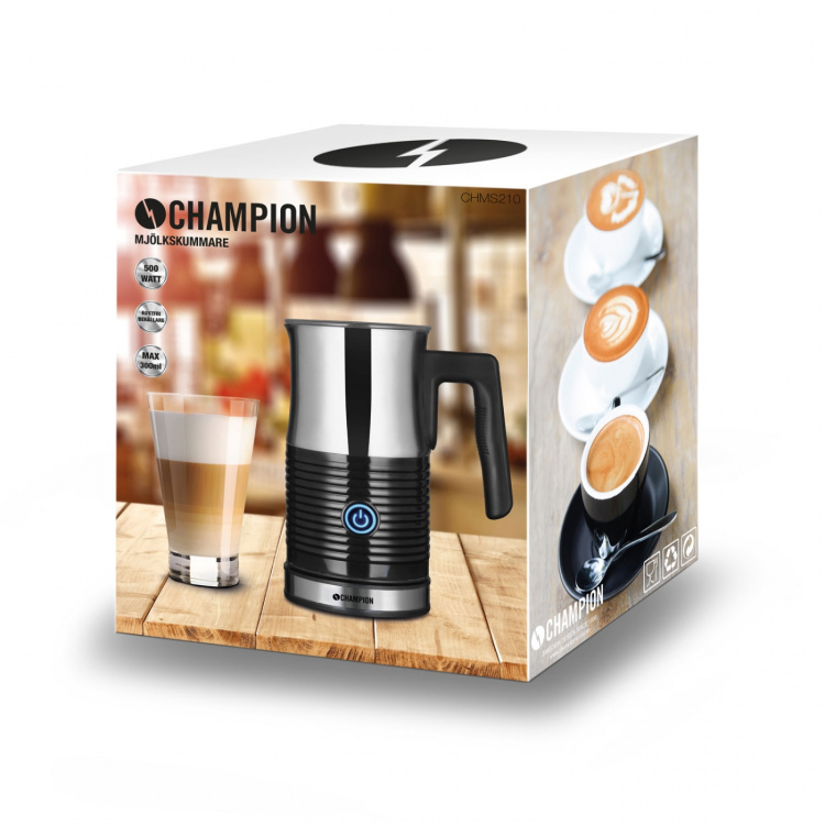 Champion Mjölkskummare 130ml/300ml