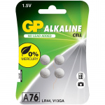 GP A76 / LR44 knapcelle 4-pak