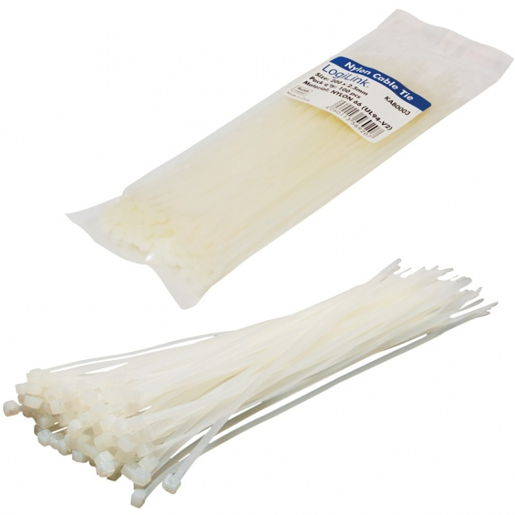 LogiLink Buntband 200x2,5mm 11kg 100st