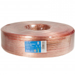 LogiLink Högtalarkabel 2x2,5 100m Tr