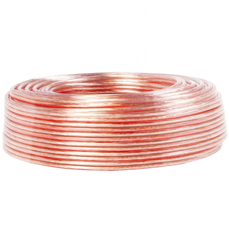 LogiLink Högtalarkabel 2x2,5 100m Tr