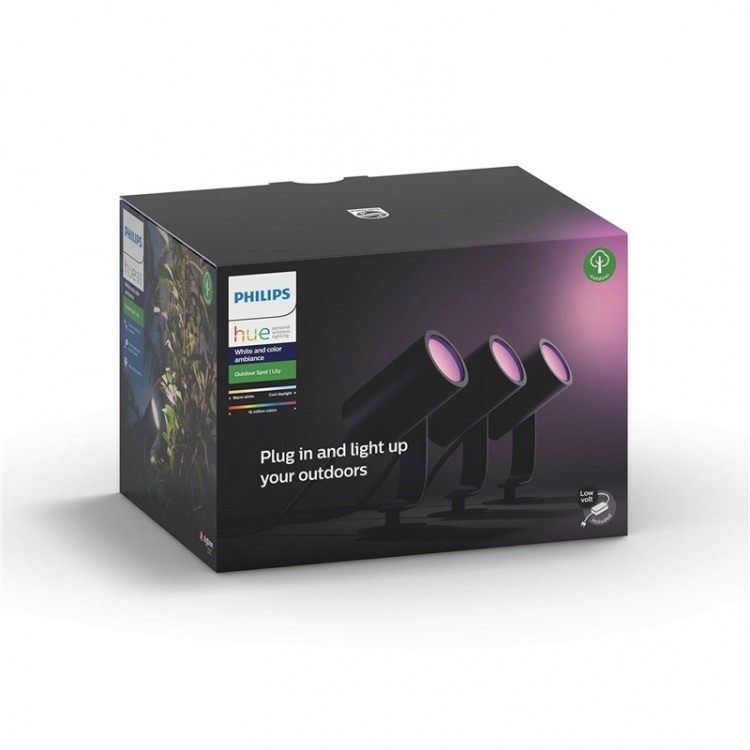 Philips Hue Lily White/Color Startkit