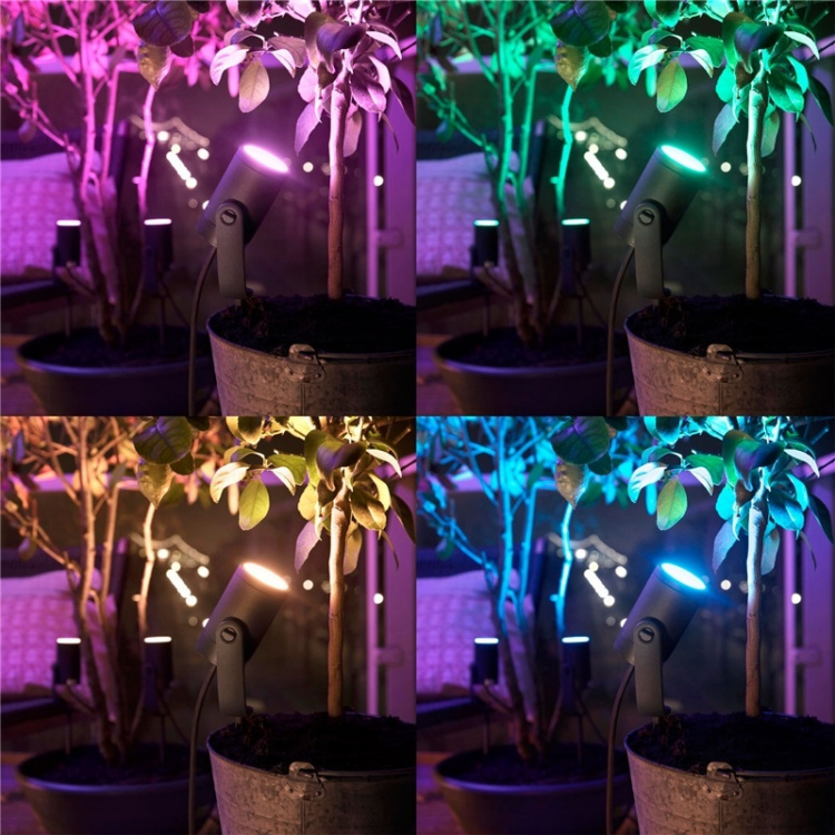 Philips Hue Lily White/Color Utbyggnad