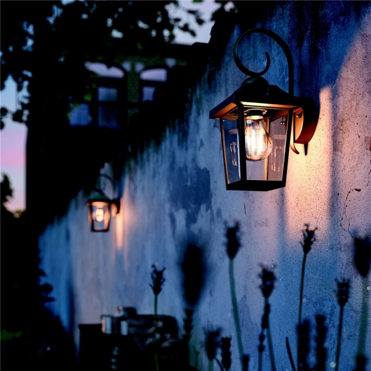 Philips myGarden Buzzard Vägglampa Philips myGarden Buzzard Vägglampa