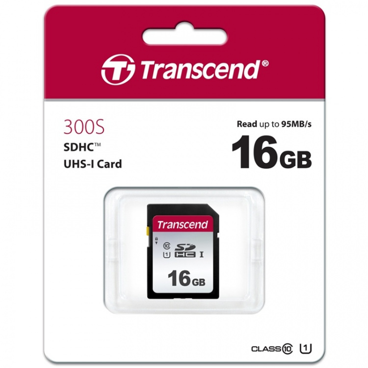 Transcend SDHC 16GB UHS-I U1 (R95/W45)