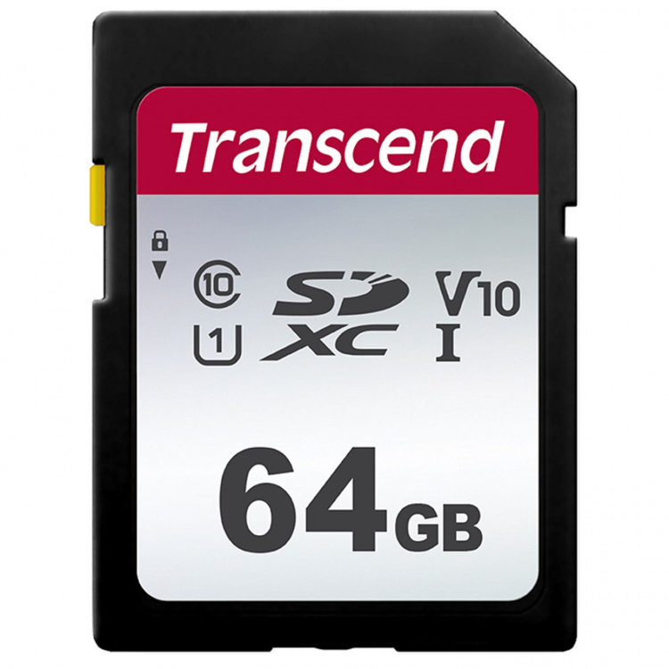 Transcend SDXC 64GB UHS-I U3 (R95/W45)