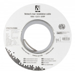 DELTACO U/UTP Cat6 installation riser cable, 100m reel, 250MHz, Delta DELTACO U/UTP Cat6 installation riser cable, 100m reel, 250MHz, Delta