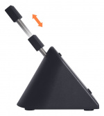 DELTACO GAMING Mouse Bungee Black/Silver