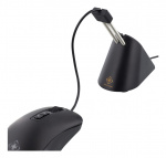 DELTACO GAMING Mouse Bungee Black/Silver