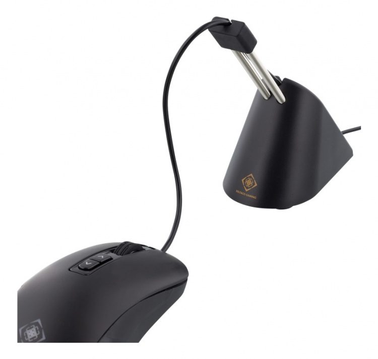 DELTACO GAMING Mouse Bungee Black/Silver