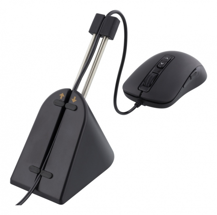 DELTACO GAMING Mouse Bungee Black/Silver