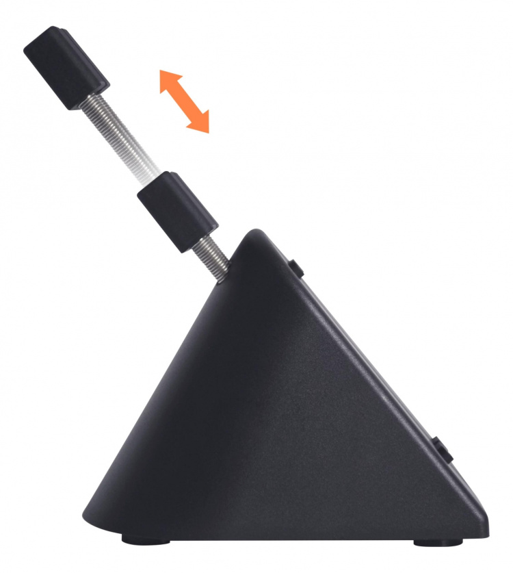 DELTACO GAMING Mouse Bungee Black/Silver